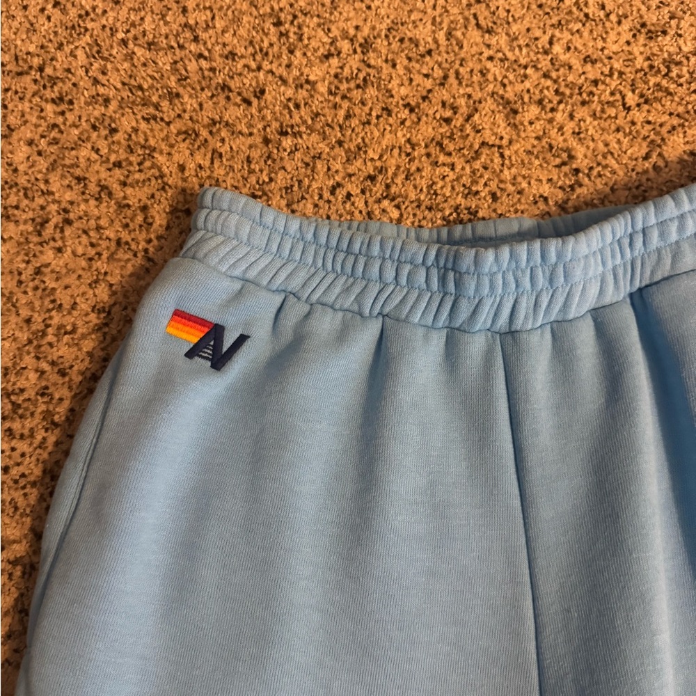 Aviator Nation Sky Blue Sweatpants